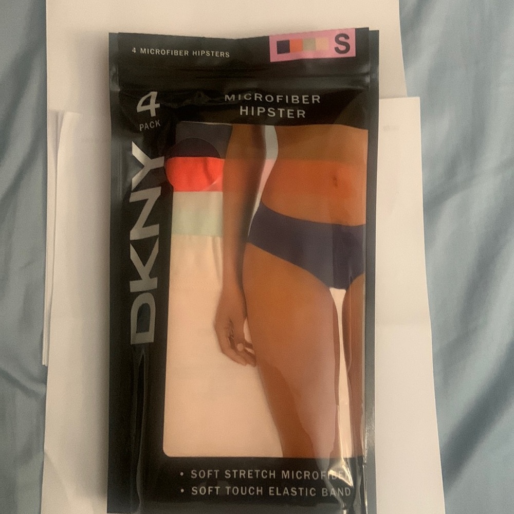 DKNY Hipster Soft Microfiber Underwear